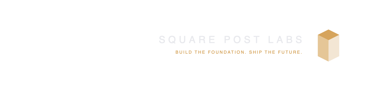 Lockup Right (White Text)