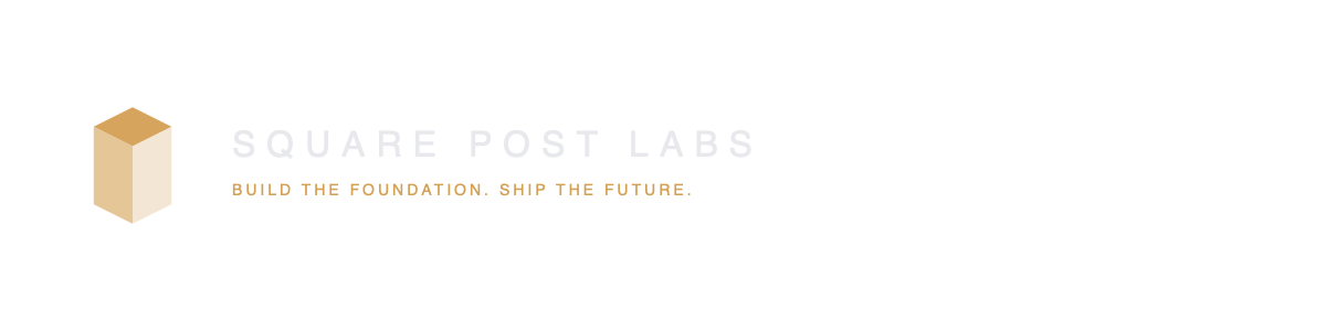 Lockup Left (White Text)